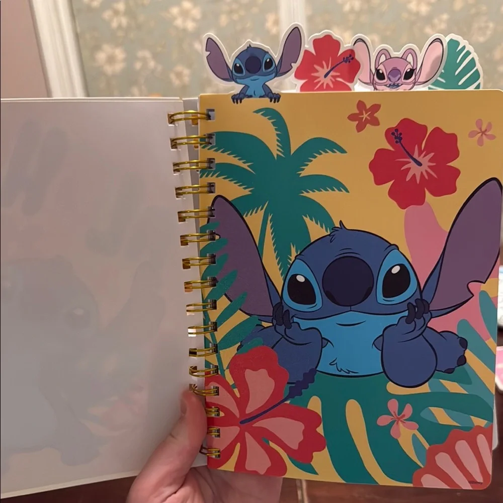 Disney Stitch and Angel Journal